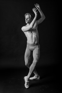 David Hallberg in Nike.