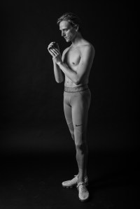 David Hallberg in Nike.
