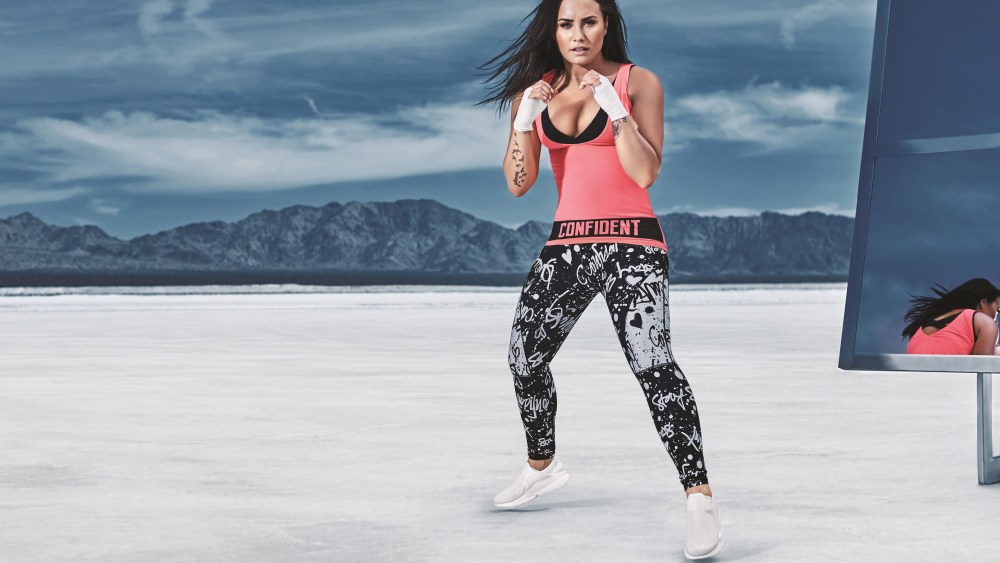 Demi Lovato Teams With Kate Hudson's Fabletics for Limited-edition Line