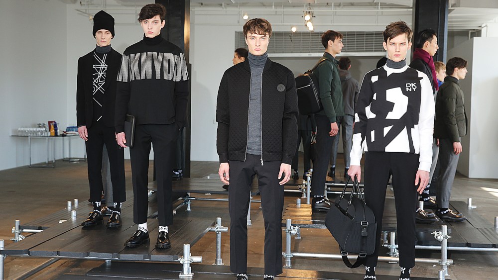 DKNY Menswear Fall 2015
