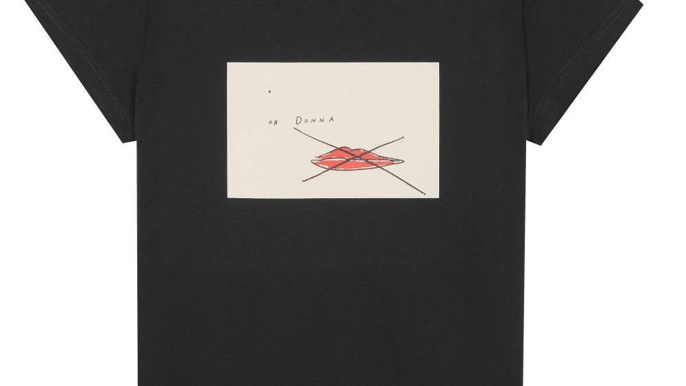 'Twin Peaks' Creator David Lynch Teams With Agnès b. for T-Shirts