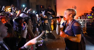 LONDON, ENGLAND - MAY 10: T-Boz from TLC attends the launch of Tiffany City Hardwear Collection on May 10, 2017 in London, England. Pic credit: Dave Benett