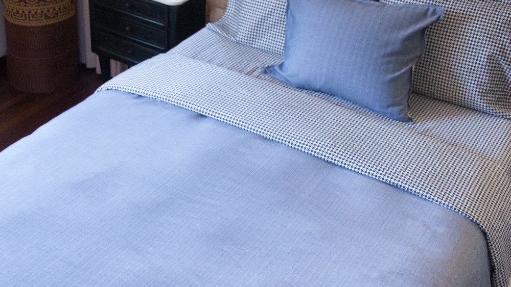 The men's wear bedding.