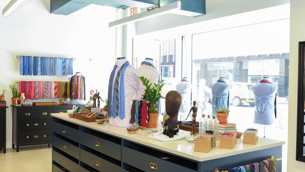 The Tie Bar on Madison Ave.