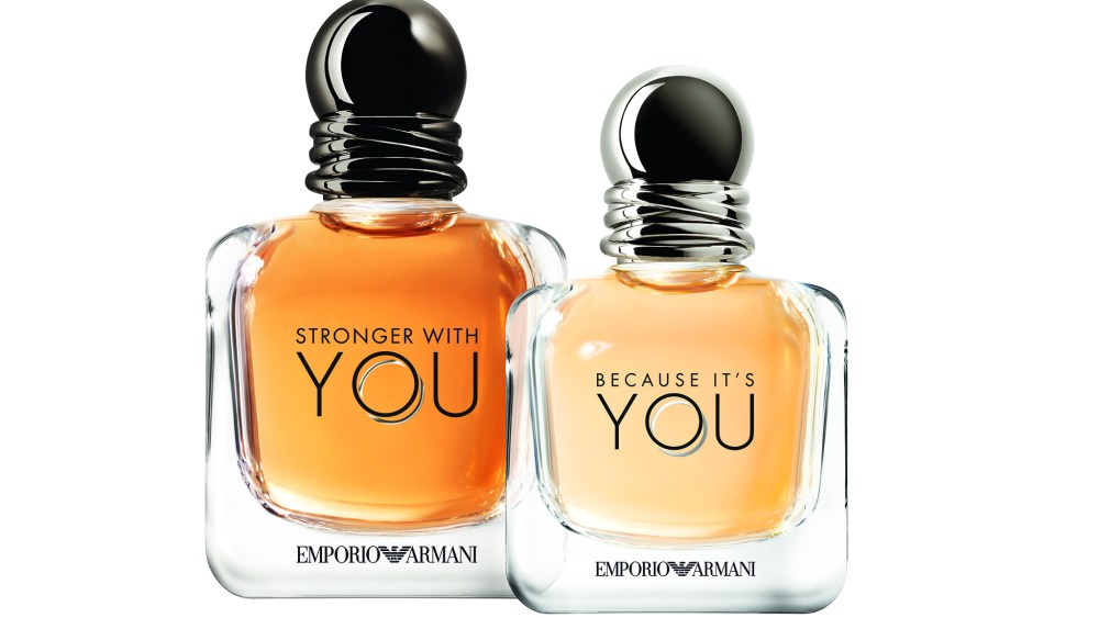The new Emporio Armani masterbrand.