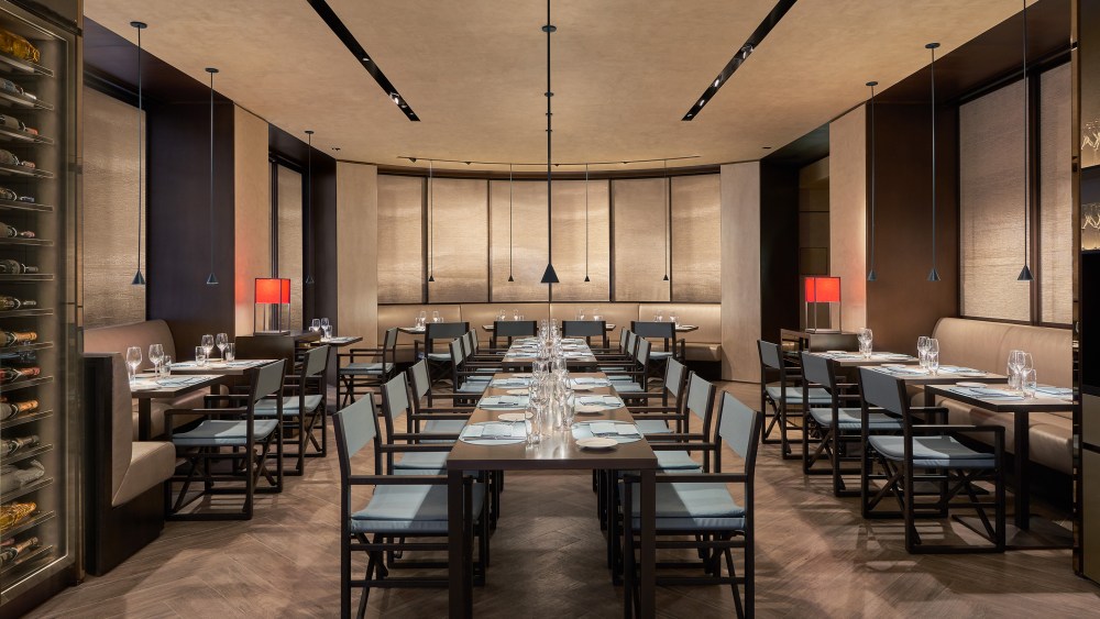 Emporio Armani Café and Restaurant in Bologna