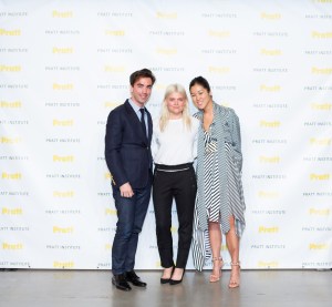 Pratt Honors Laura Kim and Fernando Garcia at Graduate Fashion Show
