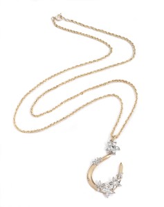 Foundrae Horseshoe necklace