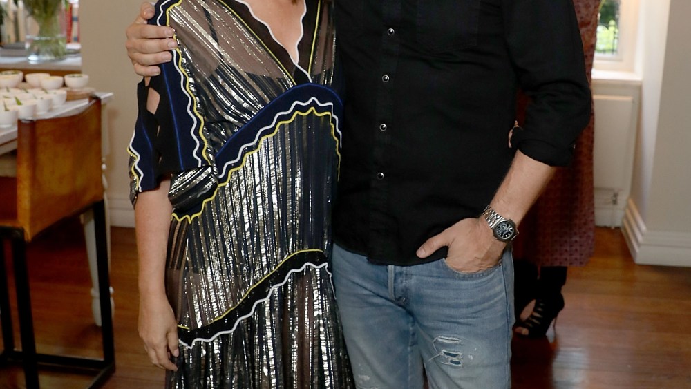 Natalie Massenet and Erik Torstensson