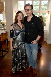 Natalie Massenet and Erik Torstensson