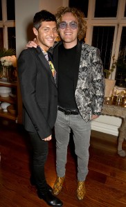 Ev Bousis and Peter Dundas