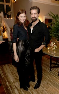 Amber Anderson and Jack Guinness