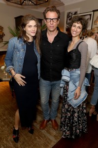 Elisa Sednaoui, Erik Torstensson and Yasmin Sewell
