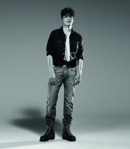 A look from Frame x Ben Gorham
