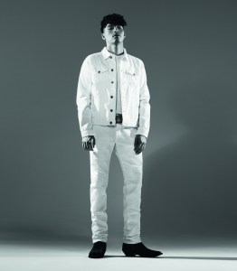 A look from Frame x Ben Gorham