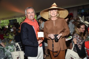 Paul Chevalier and Martha Stewart