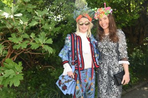 Julie Macklowe and Juliette Longuet