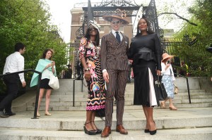 Kathleen Tait, Di Mondo and Lydia Carlston