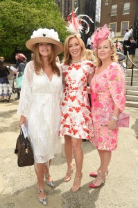 Kristina Davis, Cathy Lorenz and Lucinda Bhavsar
