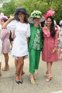 Alison Chace, Shannon McLean and Neda Navab
