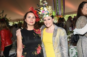 Patty Smyth and Lisa Pevaroff-Cohn