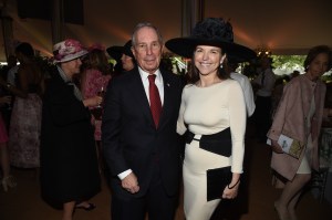 Michael Bloomberg and Allison Rockefeller