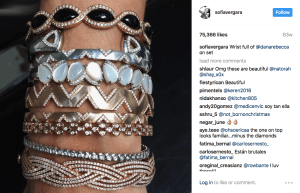 Sophia Vergara's post.