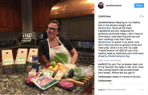 Caroline Manzo's post.