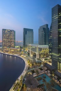 A rendering of the Galleria in Abu Dhabi.