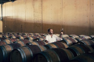 Giovanni Bulgari at his wine estate Podernuovo in Palazzone, Italy.