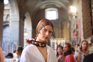 Exclusive pictures of the Gucci Resort 2018 show in Florence