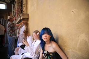 Exclusive pictures of the Gucci Resort 2018 show in Florence
