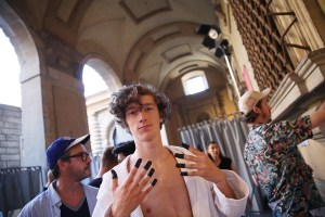 Exclusive pictures of the Gucci Resort 2018 show in Florence