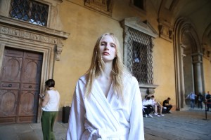 Exclusive pictures of the Gucci Resort 2018 show in Florence