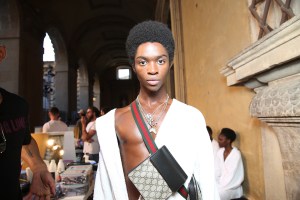 Exclusive pictures of the Gucci Resort 2018 show in Florence