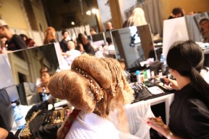 Exclusive pictures of the Gucci Resort 2018 show in Florence