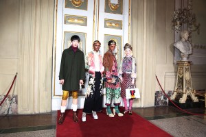 Exclusive pictures of the Gucci Resort 2018 show in Florence