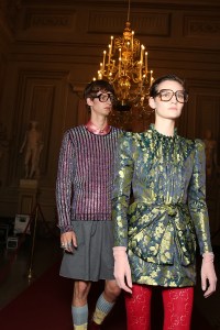 Exclusive pictures of the Gucci Resort 2018 show in Florence