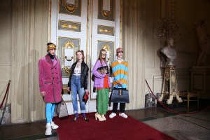 Exclusive pictures of the Gucci Resort 2018 show in Florence
