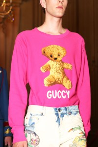 Exclusive pictures of the Gucci Resort 2018 show in Florence