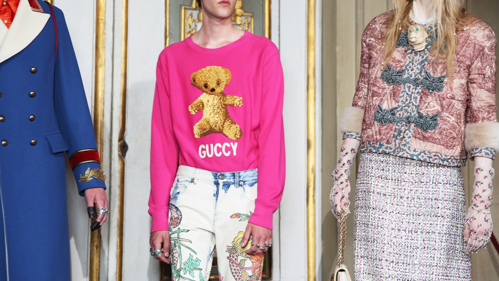 Exclusive pictures of the Gucci Resort 2018 show in Florence