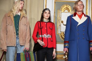 Exclusive pictures of the Gucci Resort 2018 show in Florence
