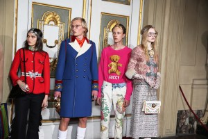 Exclusive pictures of the Gucci Resort 2018 show in Florence