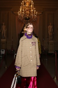Exclusive pictures of the Gucci Resort 2018 show in Florence