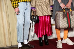 Exclusive pictures of the Gucci Resort 2018 show in Florence