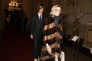 Exclusive pictures of the Gucci Resort 2018 show in Florence