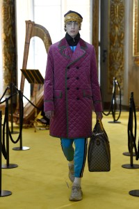 All the Looks from the Gucci Resort 2018 Show in Florence