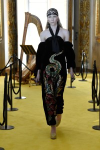 All the Looks from the Gucci Resort 2018 Show in Florence
