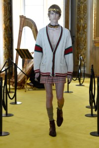 All the Looks from the Gucci Resort 2018 Show in Florence
