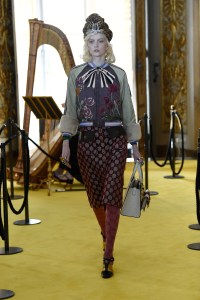 All the Looks from the Gucci Resort 2018 Show in Florence